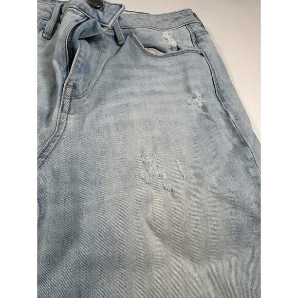 Treasure & Bond High Rise Loose Skinny Ankle Jeans Women’s Size 28 Light Wash - Picture 3 of 10